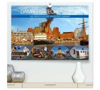 Dampfeisbrecher Stettin - Auf Besuch in der Hansestadt Wismar (hochwertiger Premium Wandkalender 2026 DIN A2 quer), Kunstdruck in Hochglanz: Mit ... Erlebnis pur auf dem Meer - Sehen und Erleben