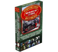 Dampfend durch Österreich - Aus der Sicht des Lokführers - Box [Alemania] [DVD]