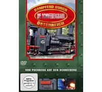 Dampfend durch Österreich - Die Schneebergbahn [Alemania] [DVD]
