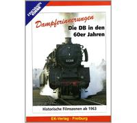 Dampferinnerungen - Die DB in den 60er Jahren [Alemania] [DVD]