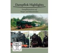 Dampflok Highlights - Dampflokomotiven auf Haupt- und Ne (DVD) (Importación USA)