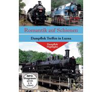 Dampflok Treffen in Luzna - Romantik auf Schienen (DVD)