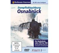 Dampflokhochburg Osnabrück, DVD [Alemania]