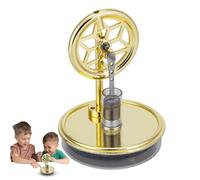 Dampfmotor - Stirling Motor | Elektrizitätsgenerator Niedertemperaturmodell | Home Desktop Dekoration Bildungswissenschaftskits für Schulen