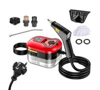 Dampfreiniger - 78,74 Inch Handlicher Haushalts Dampf Reiniger | Kunststoff Tragbarer Hochdruck Dampfstrahler - 2500W Reinigungsmaschine. Dieses Gerät ist ideal für die Autoрflege.