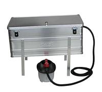 dampfwachssch melzer avec une capacité de 140 l avec générateur vapeur pour le propre Circuit de cire