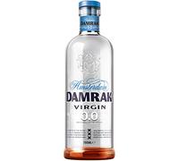 DAMRAK VIRGIN 0.0 - Espíritu destilado no alcohólico - Alternativa de ginebra cítrica más alta calificación - Mezcla deliciosos cócteles no alcohólicos