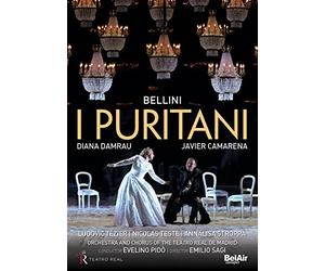 DAMRAU DIANA (soprano) - Puritani (1835) (registrazione al Teatro Reale di Madrid 2016)