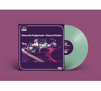 DAMU THE FUDGEMUNK - PEACE OF ACTION (DUCK EGG VINYL) [Vinilo]