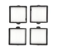 damyprd 4 filtros con cepillo de limpieza para Ryobi-P712/713/714K accesorios de aspiradora