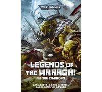 Dan Abnett Legends of the Waaagh (Tapa blanda) Warhammer 40,000
