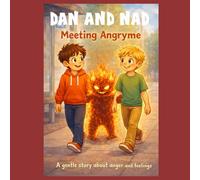 Dan and Nad Meeting Angryme: A gentle story about anger and feelings (Dan and Nad - A Journey Through Feelings)