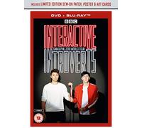 Dan and Phil Interactive Introverts [DVD + Blu-Ray] (Amazon Exclusive Limited Edition) [2018] [Region Free] [Blu-ray]
