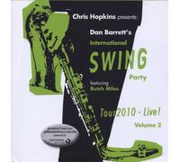 Dan Barrett'S International Swig Party Band Tour 2010-Live Vol. 2 (CD)