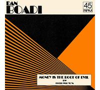 DAN BOADI & THE AFRICAN INTERNATIONALS - MONEY IS THE ROOT OF EVIL B/W DUODU WUO YE YA (ORANGE) [Vinilo]