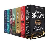 Dan Brown 5 Books Collection Set RRP £38.95 (The Lost Symbol, Digital Fortress, Angel & Demons, Deception Point, The Davinci Code)