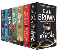 Dan Brown Collection - 4 Books: The Da Vinci Code, Angels and Demons, Deception Point, Digital Fortress.