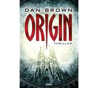 Dan Brown Origin: Thriller (Robert Langdon, Band 5) (Tapa blanda)
