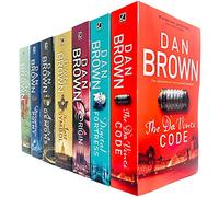 Dan Brown Robert Langdon Series 7 Books Collection Set
