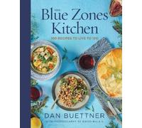 Dan Buettner The Blue Zones Kitchen (Tapa dura) (Importación USA)