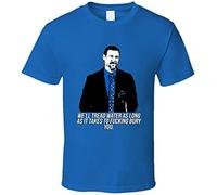 Dan Campbell Head Coach Tread Water Bury You Detroit Football T Tshirts Camisetas y Tops(Large)