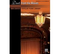 Dan Coates Popular Piano Library -- Duets from the Movies