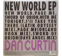Dan Curtin - New World E.P. [Vinilo]