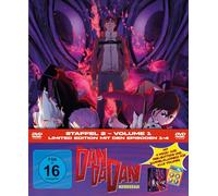 DAN DA DAN - Staffel 2, Volume 1 LTD. - Mit Button-Set und Sammelklappbox für alle Volumes [Alemania] [DVD]