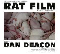 Dan Deacon Rat Fim (CD) Album