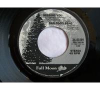 DAN FOGELBERG Missing You / Hearts and Crafts USA 7" 45