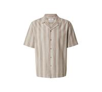DAN FOX APPAREL Camisa 'Benny' marrón claro / taupe S marrón claro / taupe