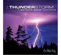 Dan Gibson & William Gibson - Thunderstorm Surround CD