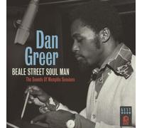 Dan Greer – Beale Street Soul Man – CD (Importación USA)