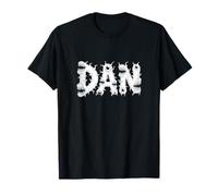 Dan Halloween Monsters - Nombre Personalizado Palabra Arte Camiseta