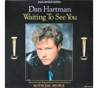 Dan Hartman - Waiting to see you (1986) / Vinyl Maxi Single [Vinyl 12'']