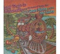 DAN HICKS AND THE HOT LICKS - LAST TRAIN TO HICKSVILLE LP (VINYL) US BLUE THUMB 1973