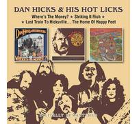 Dan Hicks & His Where's the Money?/Striking It Rich/Last (CD) (Importación USA)