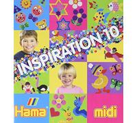 Dan-Import 399/10 - Plantilla de Hama folleto inspiración 10 , color/modelo surtido