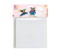 Hama 10.4458 Pegboard Bag 2 Large Square, Mixed
