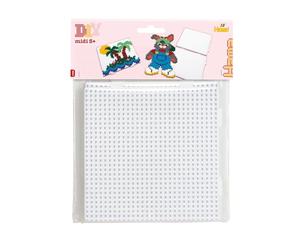 DAN Import HAMA Stiftplatte Quadrat, 2 Platten Zum Stecken