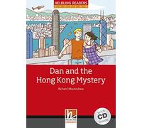 DAN IN THE HONG KONG MYSTERY +CD (YOUNG READERS)