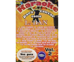Dan, Leo - Karaoke Para Cantar [USA] [DVD]