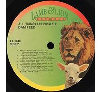 Dan P ll Things Are Possible [Vinyl LP]