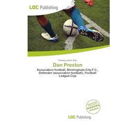 Dan Preston: Association football, Birmingham City F.C., Defender (association football), Football League Cup