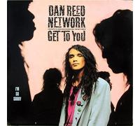DAN REED NETWORK - GET TO YOU 12 INCH (12" VINYL) GERMAN MERCURY 1988
