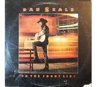 DAN SEALS - DAN SEALS - on the front line EMI 17231 (LP vinyl record)