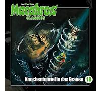 Dan Shocker - Macabros Classics - Knochentunnel in das Grauen F