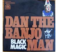 Dan The Banjo Man Black Magic 7" Rare Earth RES113 EX1974 there is punch hole in label rim