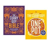 Dan Toombs 2 Books Collection Set (Curry Guy One Pot & The Curry Guy Bible)