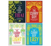 Dan Toombs Collection 4 Books Set (Curry Guy Thai, The Curry Guy, The Curry Guy Light, Curry Guy Easy)